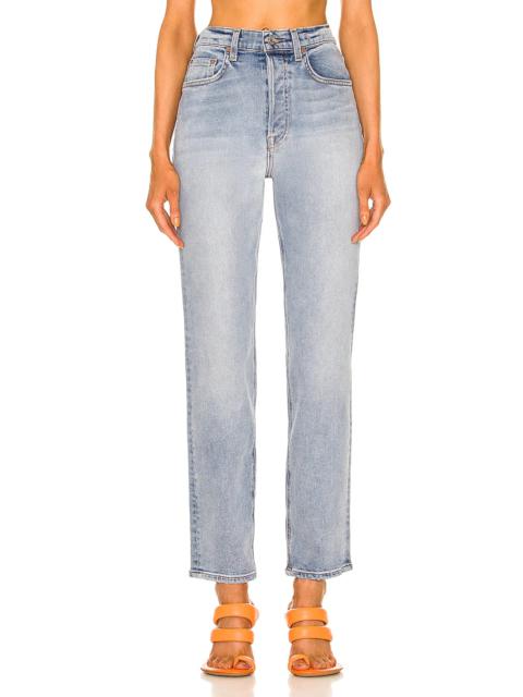 Cassidy Mid Rise Straight