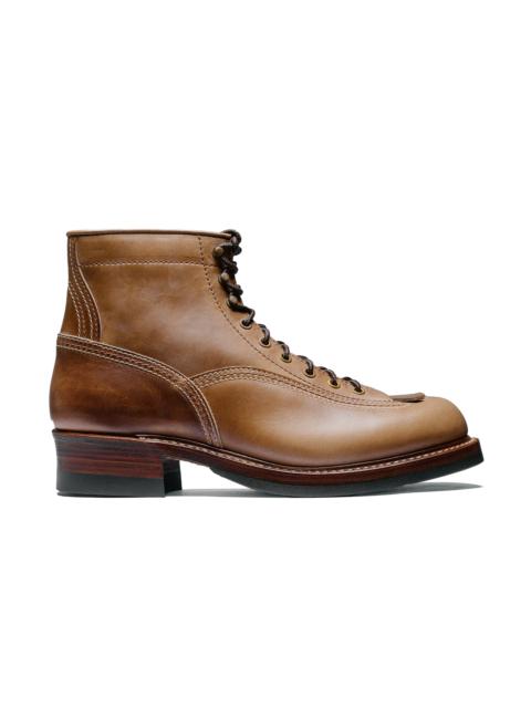 Donkey Puncher Boots Horween Leather CXL Natural