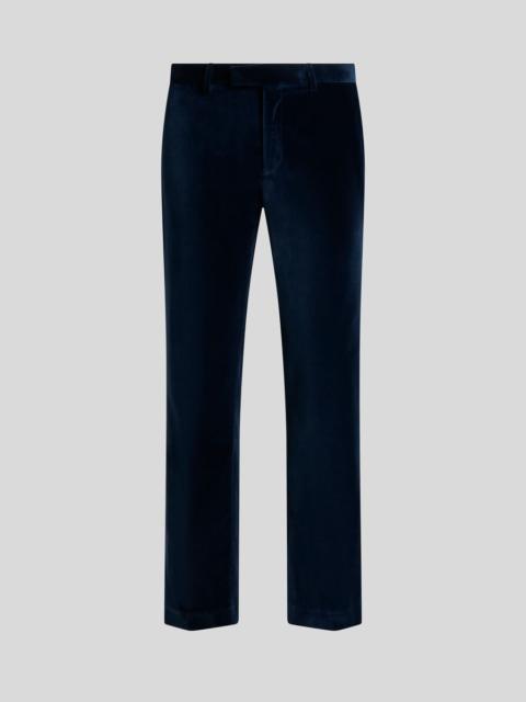 STRETCH COTTON EVENING TROUSERS