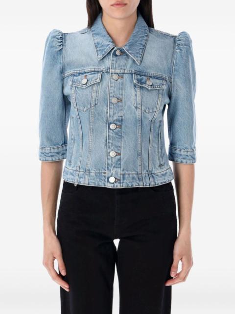 Princess denim jacket