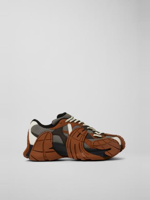 Multicolored Textile Sneakers