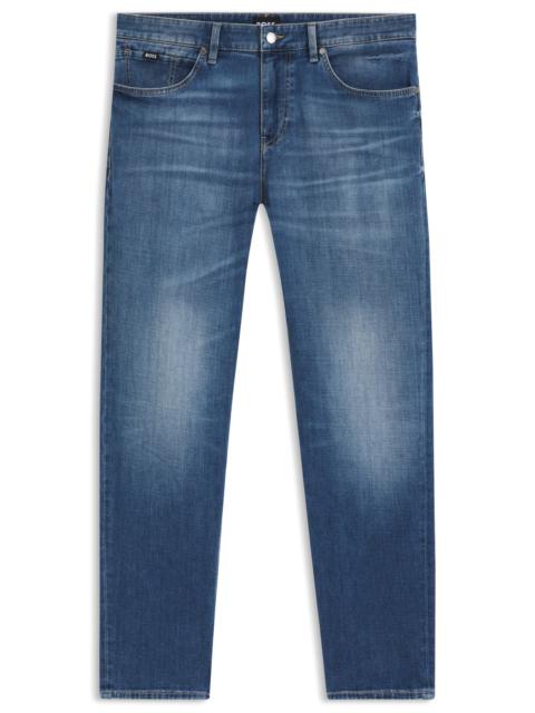 MAINE REGULAR-FIT JEANS IN BLUE COMFORT-STRETCH DENIM