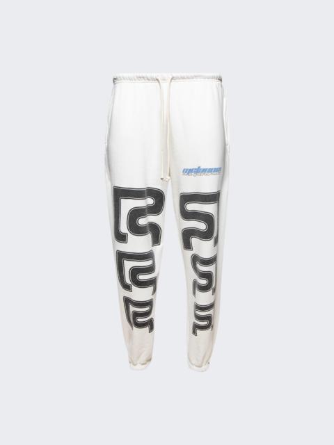 R Sweatpants Max White
