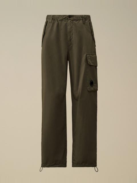 Cotton Rip-Stop Boxy Lens Cargo Pants