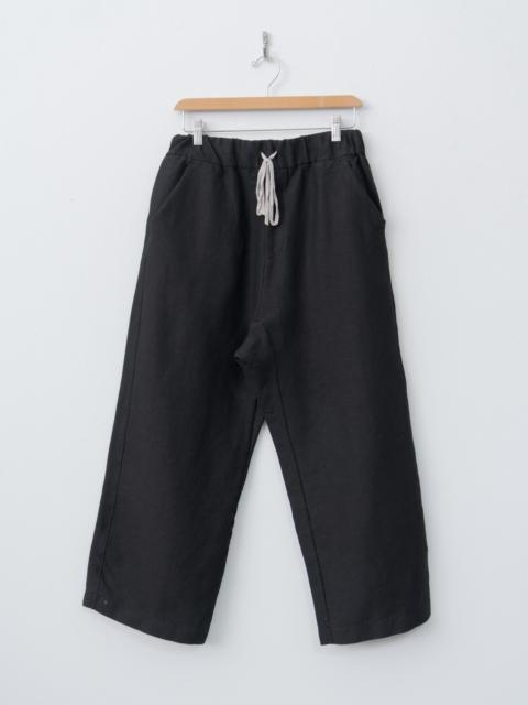 Wide & Long Trousers DS - Black