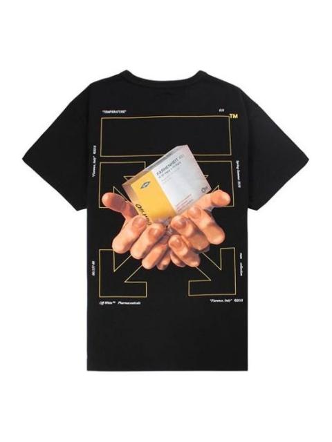 Off-White Basic Logo Pill Box Short Sleeve OMAA002S181850921088