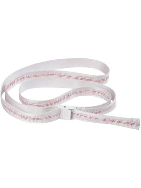 OFF-WHITE Mini Industrial Belt (SS19) White