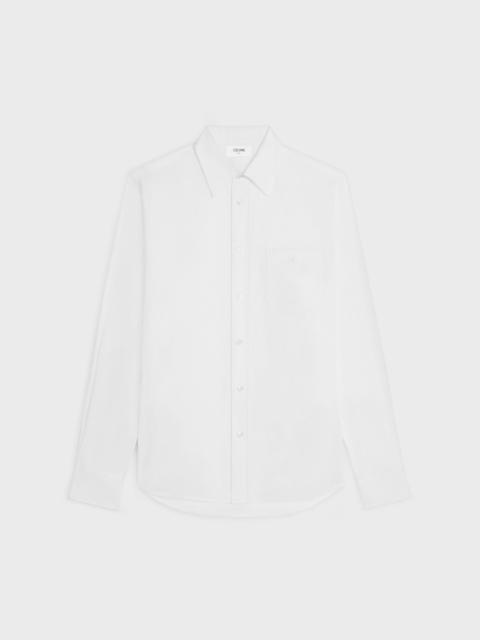 loose shirt in linen