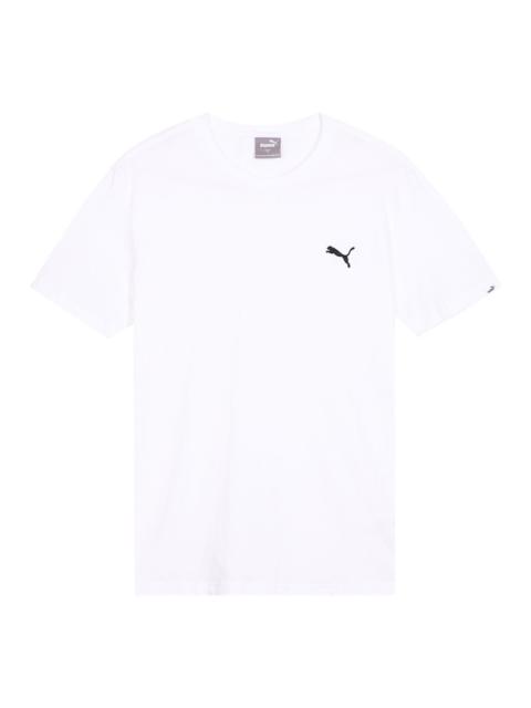 PUMA Essentials Logo Tee 'White' 584369-02
