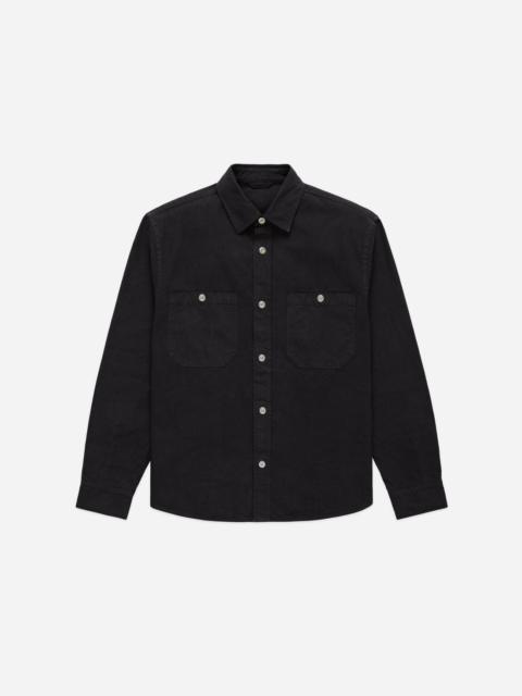 Utility Shirt - Black Canvas