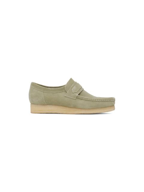 Beige Wallabee Loafers