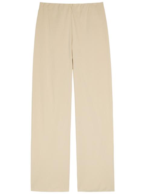 Vince Straight-leg Crepe Trousers