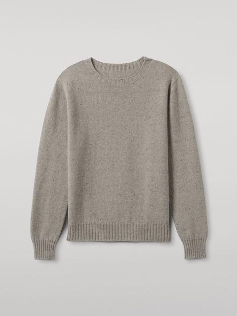 Tiree Natural Donegal Cashmere Jumper