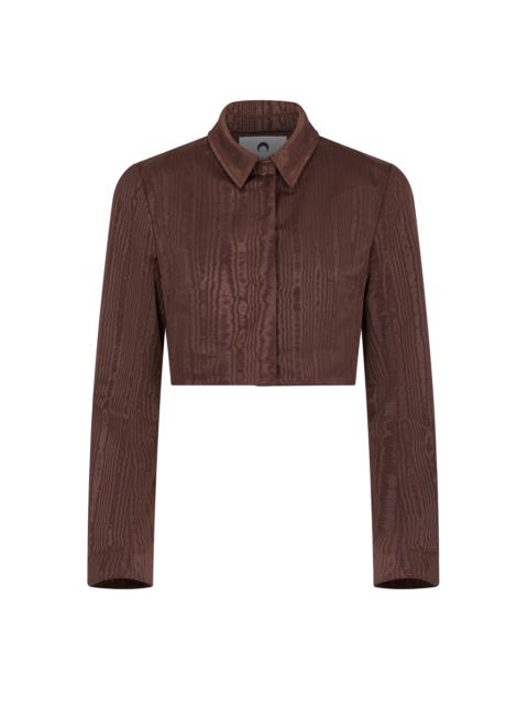 Regenerated Moire Tailored Jacket