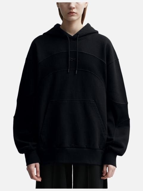 WAFFLE PATTERN HOODIE