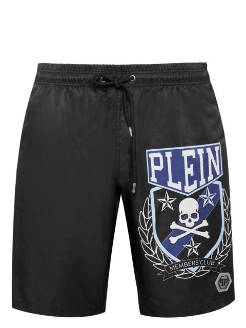 Skull & Bones swim shorts