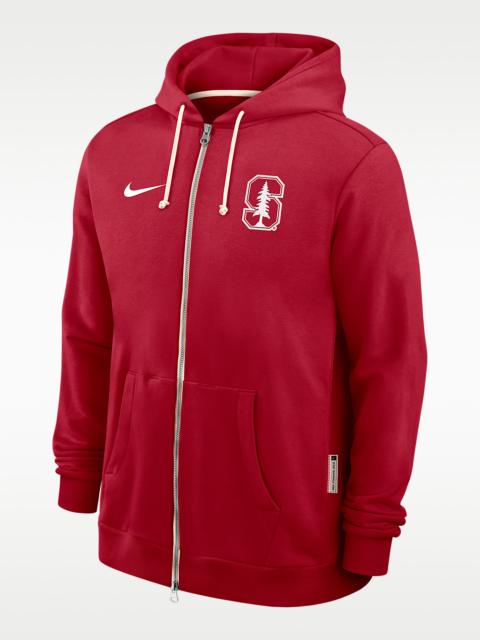Stanford Sideline Men's Nike Dri-FIT College Full-Zip Hoodie