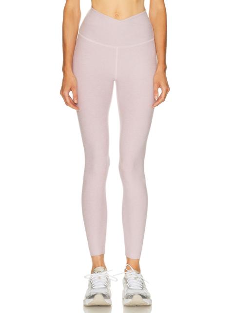 Spacedye At Your Leisure High Waisted Midi Legging