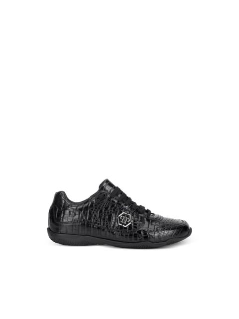 PIT-$TOP Cocco embossed low-top sneakers