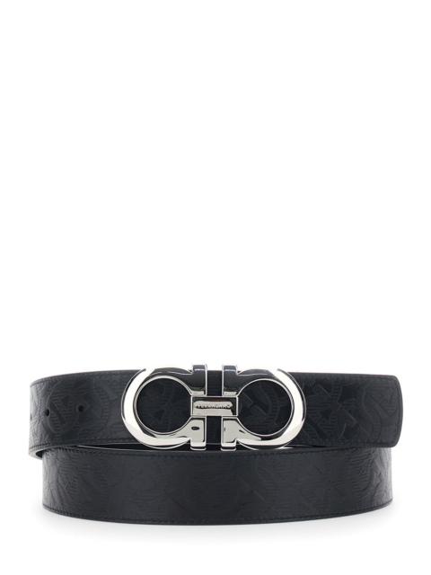 Reversibile Ad Black + Calf Belt