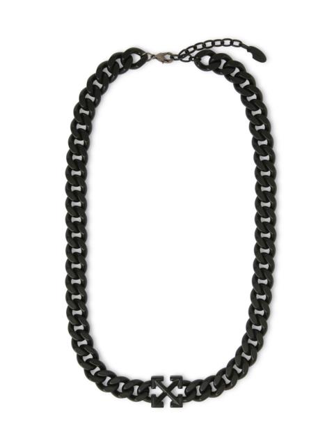 Black Arrow Chain Necklace