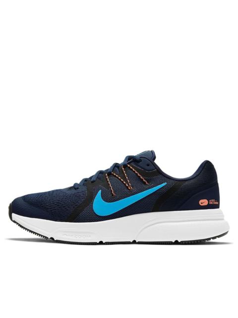 Nike Zoom Span 3 Low Tops Colorblock Casual Deep Blue CQ9269-404