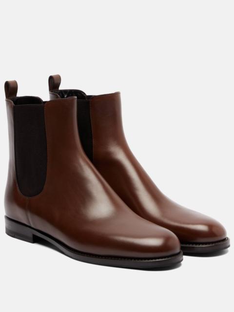 Chelsa leather Chelsea boots