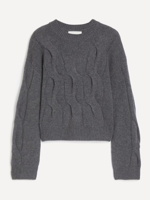 Sammie Heavy-Knit Cashmere Sweater