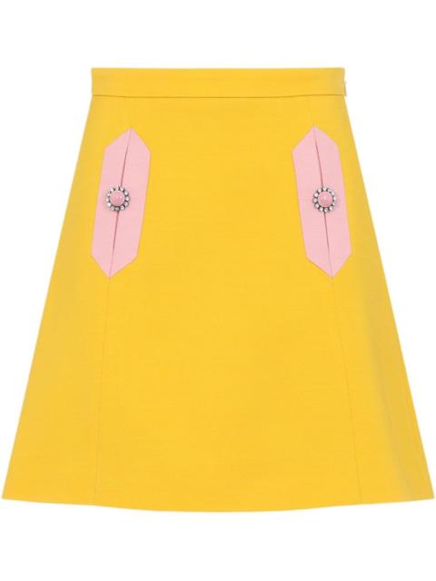 A-line skirt