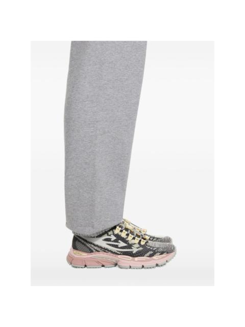 Be Right Back knit sneakers