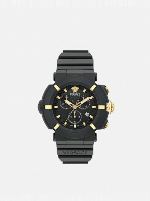 Versace Real Active Chrono Watch