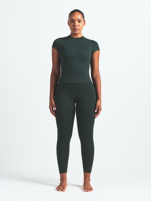 NikeSKIMS Matte Women's High-Waisted V-Line 26" Leggings
