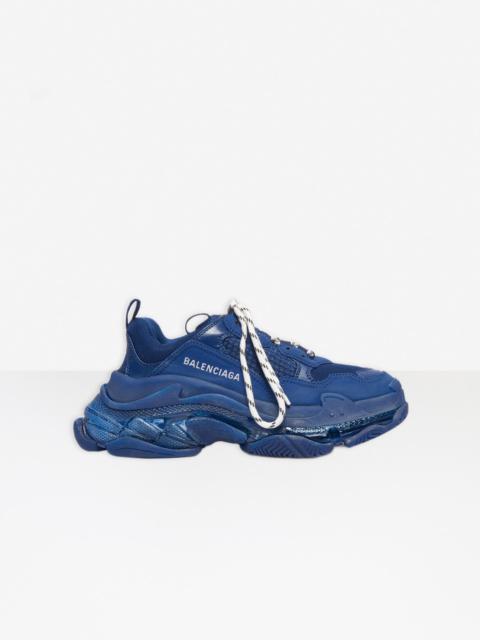 Triple S Clear Sole Sneaker