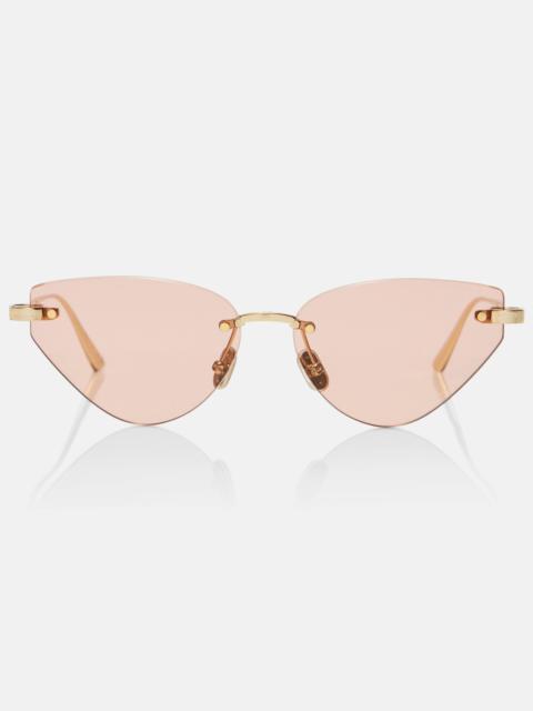 CDior B5U cat-eye sunglasses