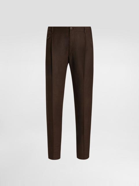 Linen trousers