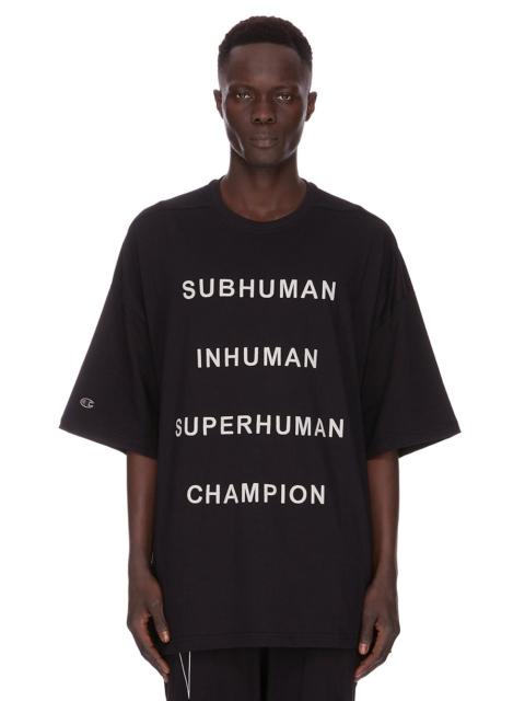 Black Champion Edition Tommy T-shirt