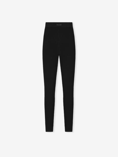 Womens Waffle Legging