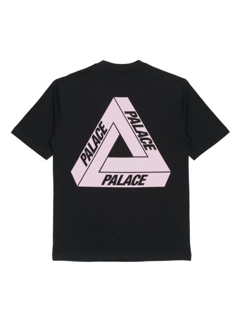 PALACE Unisex Tri-To-Help Pink Triangle Black P18TS231