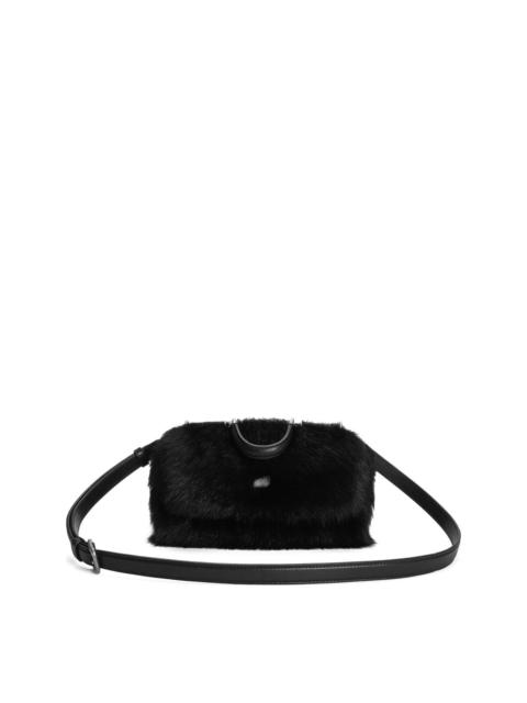 My Sicily fur top-handle tote bag