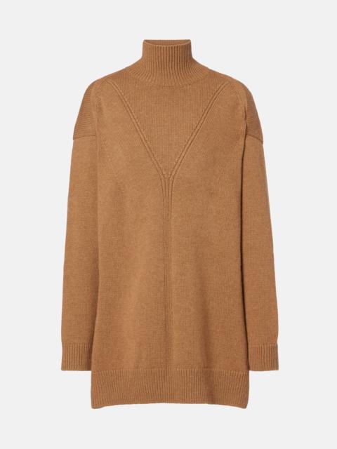 Loletta wool and cashmere turtleneck sweater