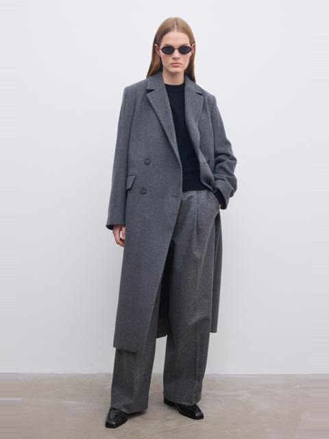 Double breasted coat