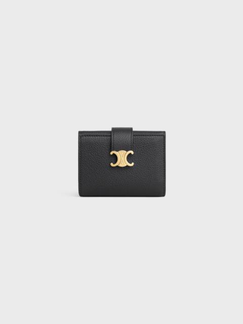 FINE WALLET CELINE VICTOIRE in SUPPLE CALFSKIN