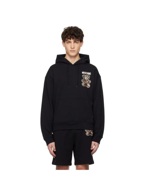 Black Teddy Bear Hoodie