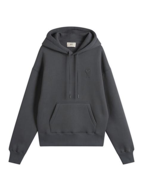 AMI Paris Brushed Fleece Hoodie Big ADC
