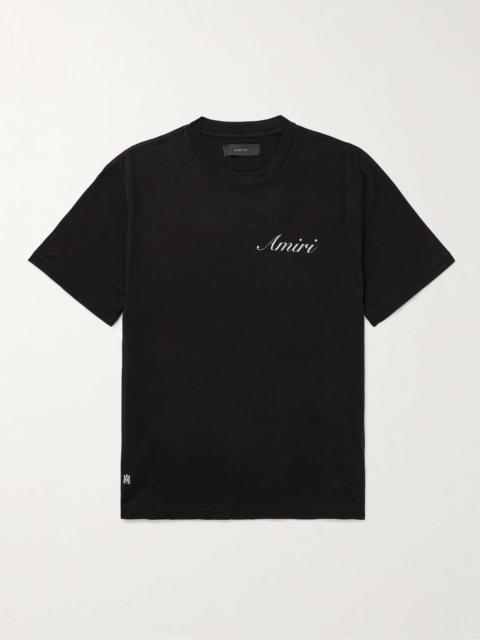 Logo-Print Cotton-Jersey T-Shirt