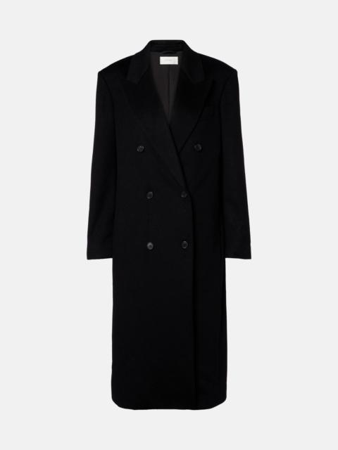 Sandes cashmere coat