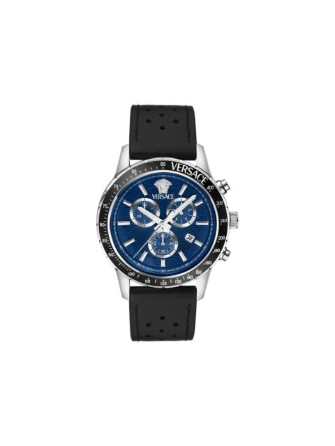 Versace Versace Sport Chrono Leather VEZCA0124