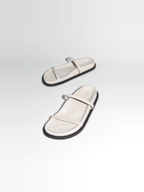 Fine Strap Slide - Cool White
