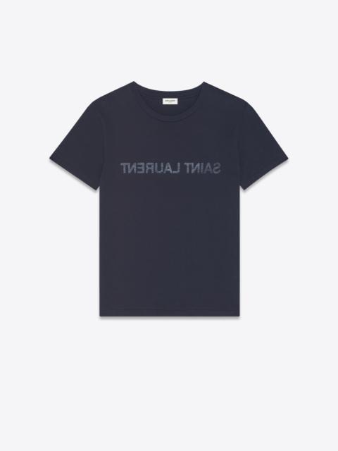 saint laurent reverse t-shirt