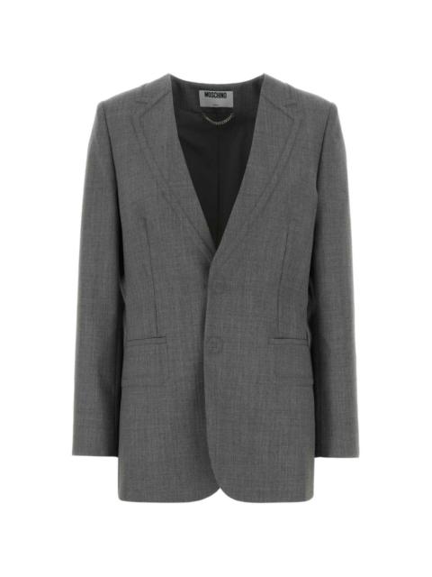 lapel blazer